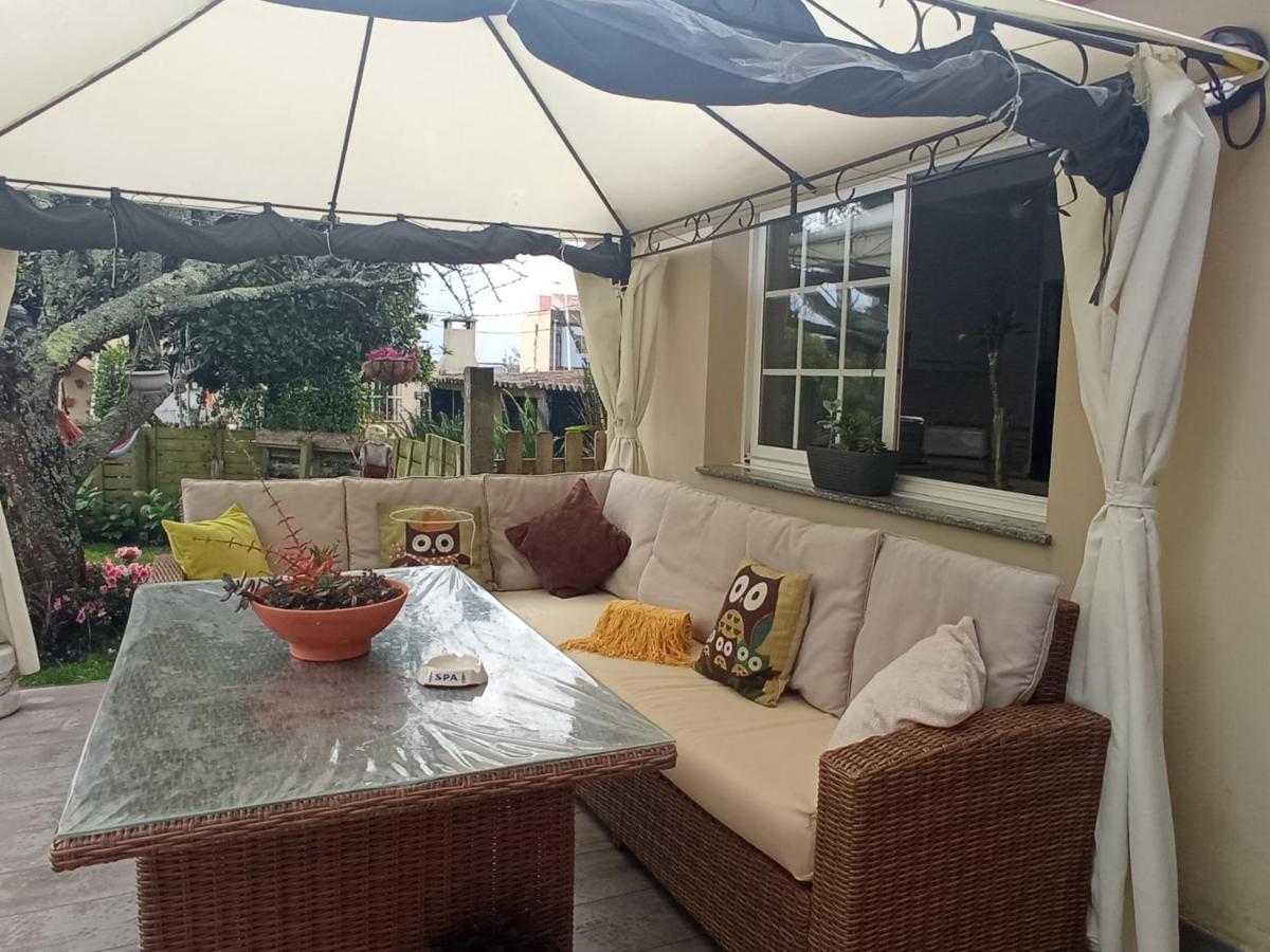 Jardin, Terraza Y Barbacoa Apartment O Grove Exterior photo