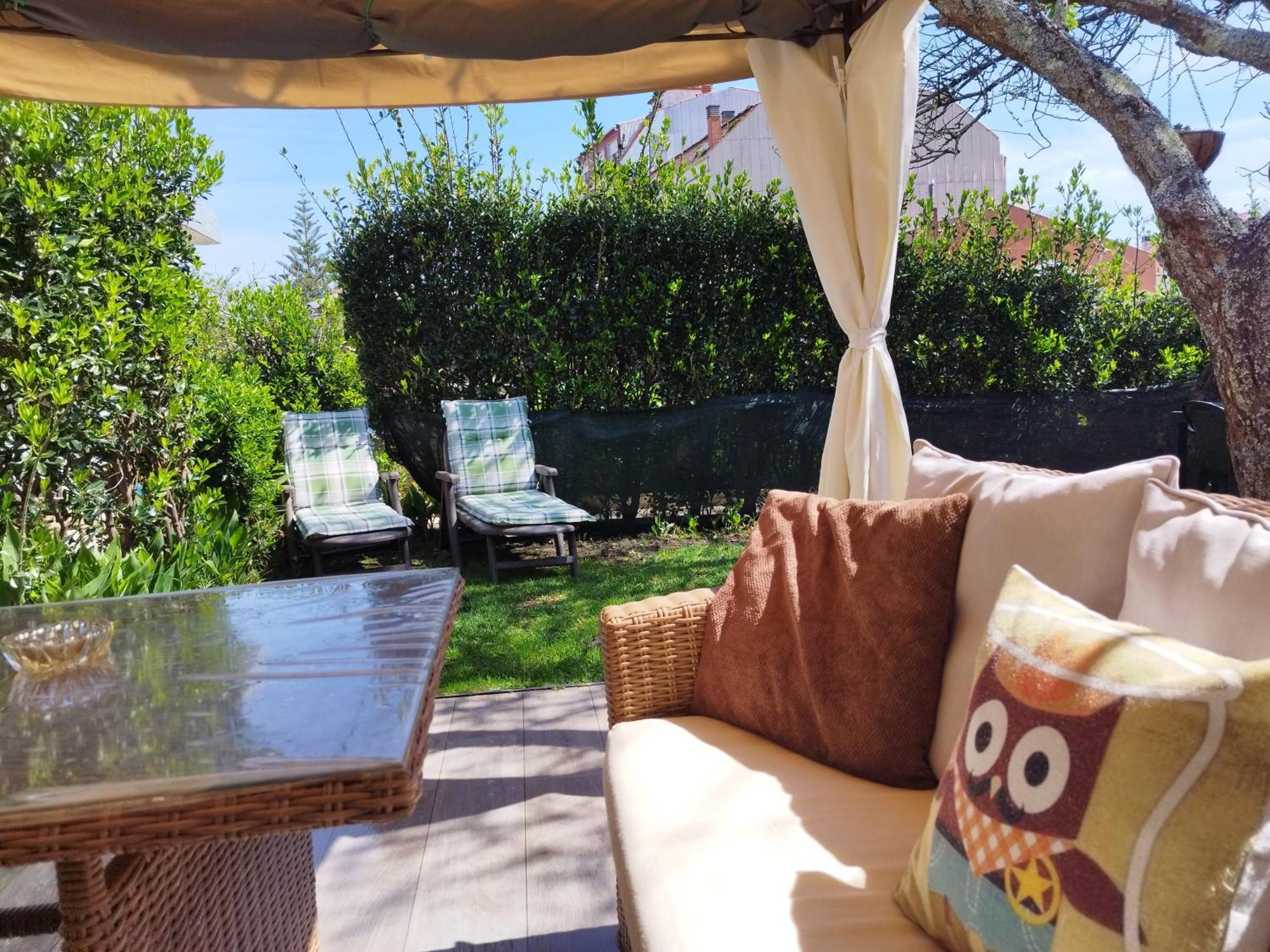 Jardin, Terraza Y Barbacoa Apartment O Grove Exterior photo