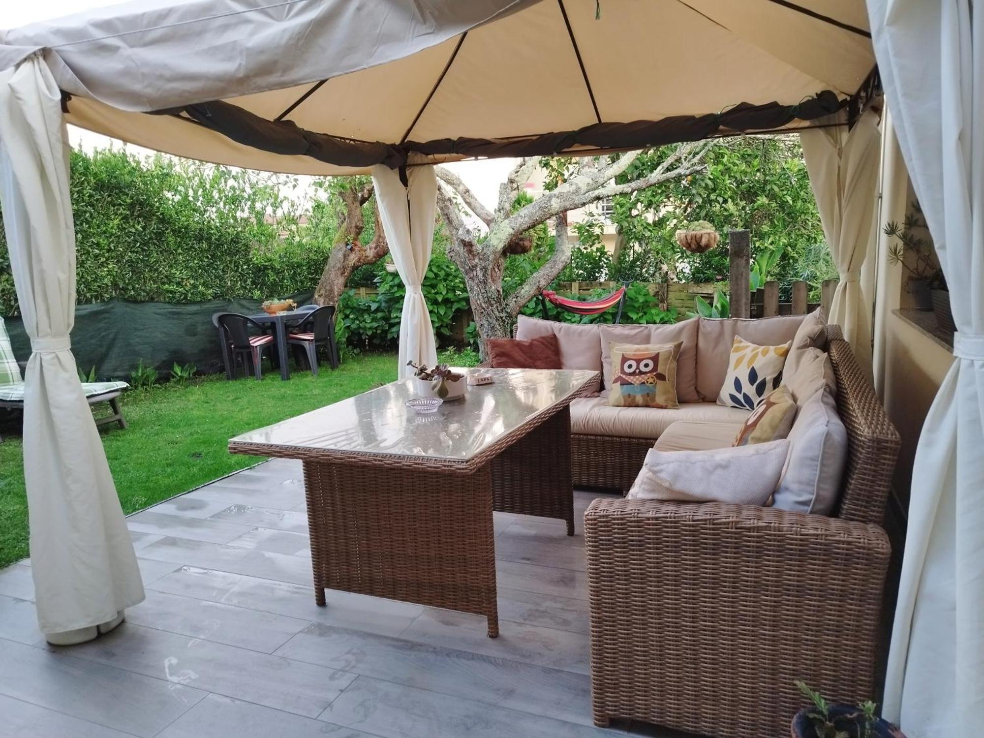 Jardin, Terraza Y Barbacoa Apartment O Grove Exterior photo