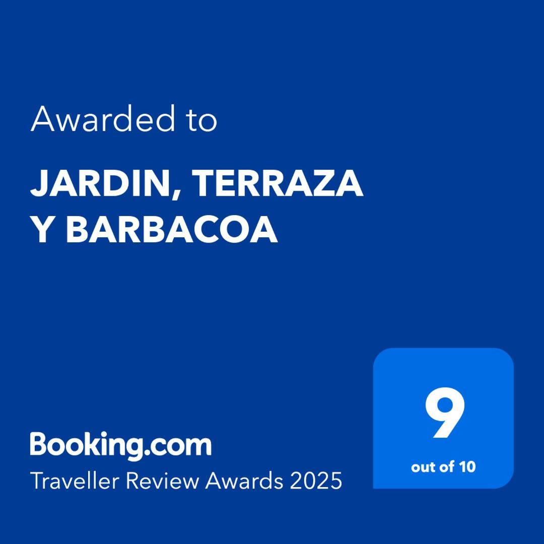 Jardin, Terraza Y Barbacoa Apartment O Grove Exterior photo