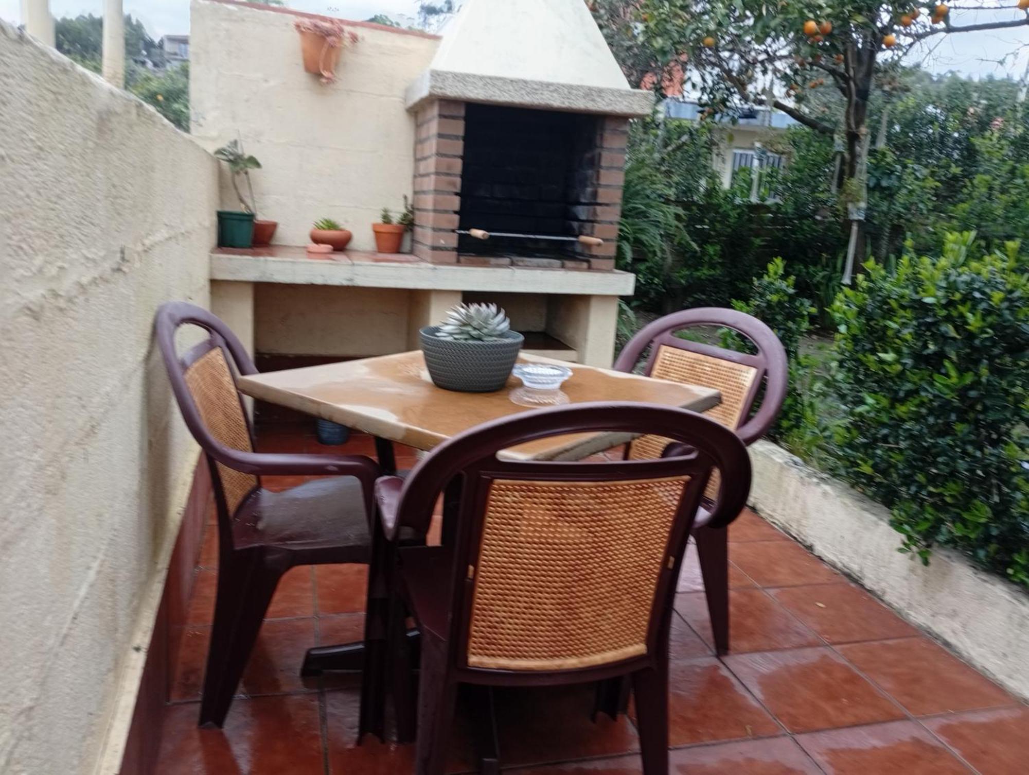 Jardin, Terraza Y Barbacoa Apartment O Grove Exterior photo